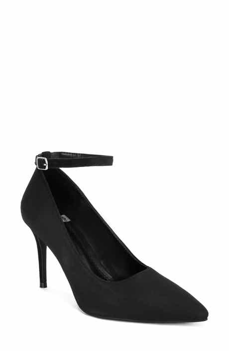 Dittany Pointed Toe Ankle Strap Pump