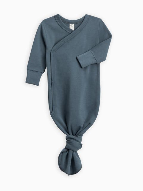 Organic Indy Wrap Gown (Baby)