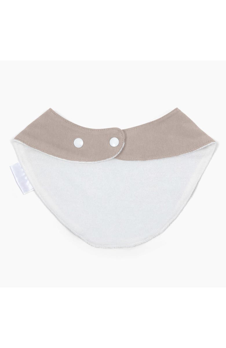 embé Baby Cotton Bandana Bib Bundle, 3-Pack, Alternate, color, Chai-Cocoa-Cream