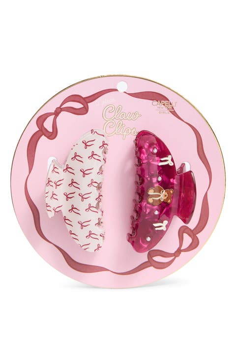 Kids' 2-Pack Claw Clips