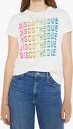 MOTHER The Boxy Goodie Goodie Focus Graphic T-Shirt
