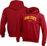 Champion Youth Champion Cardinal Iowa State Cyclones Campus Pullover Hoodie