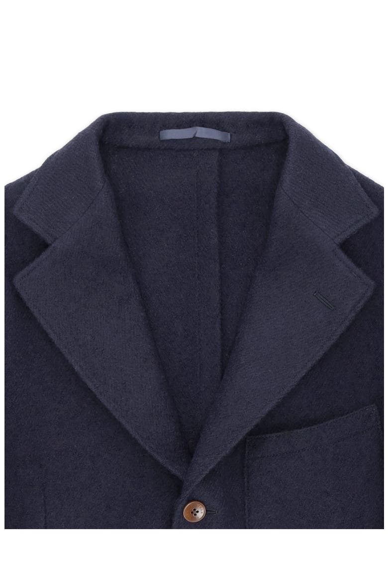 Alfonso Classic Wool Jacket, Alternate, color, Blue