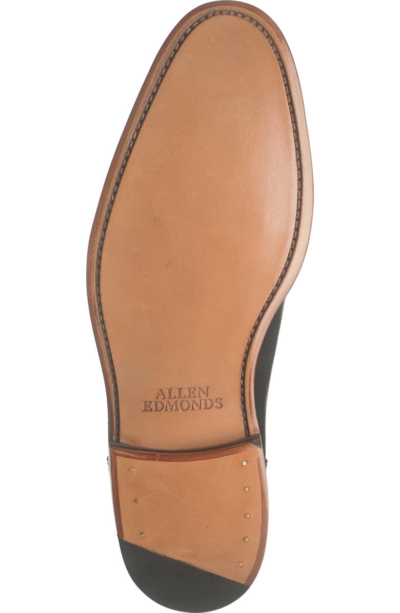 Allen Edmonds Watson Leather Derby, Alternate, color, Black