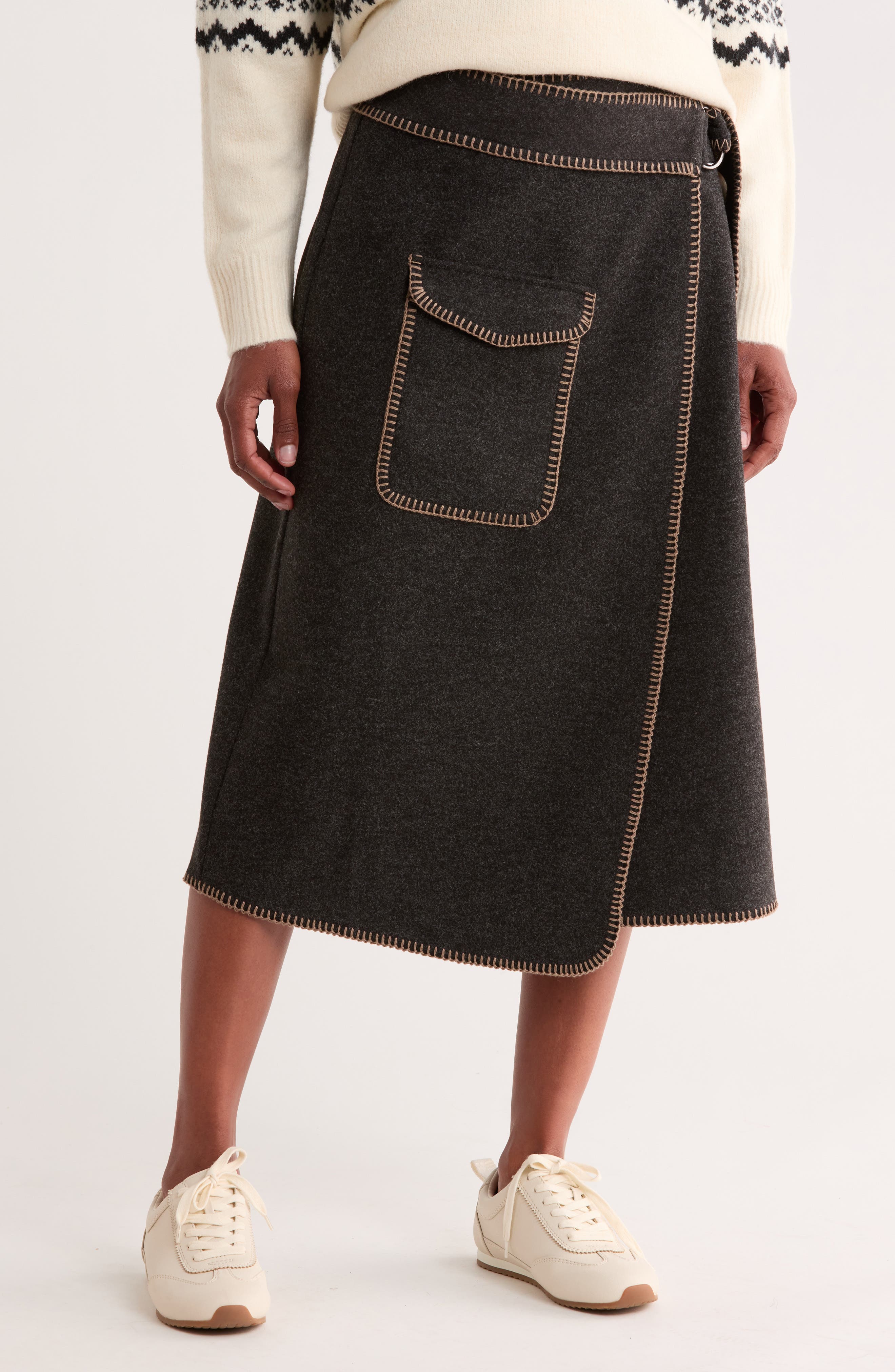Adina Wrap Skirt