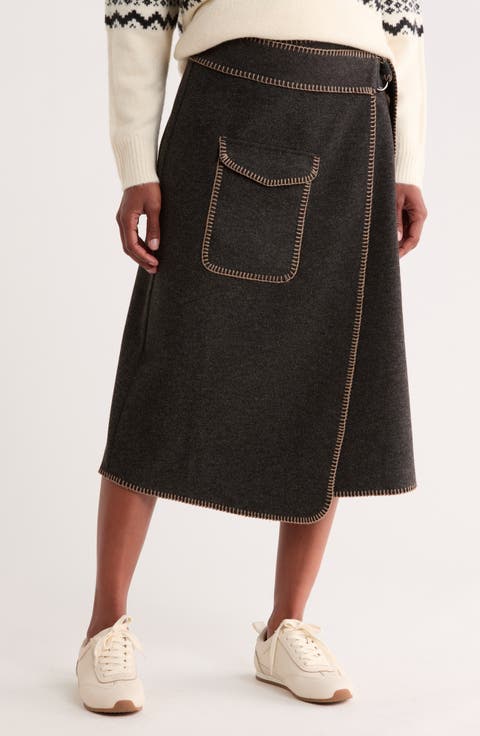 Adina Wrap Skirt