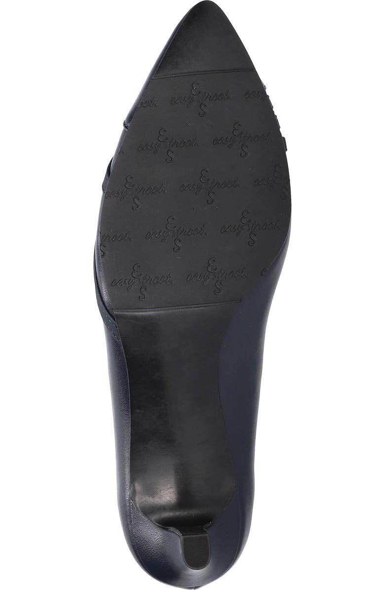 EASY STREET Nobel Kitten Heel Pump - Multiple Widths Available, Alternate, color, Navy
