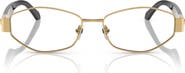 Versace 55mm Oval Optical Glasses