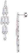 Nordstrom Kite Cubic Zirconia Chandelier Drop Earrings
