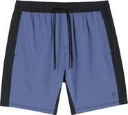 SANTO STUDIO Tempo Wordmark Performance Drawstring Shorts