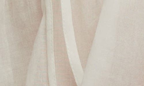 Free People Stevie Lace Accent Cotton Camisole In White