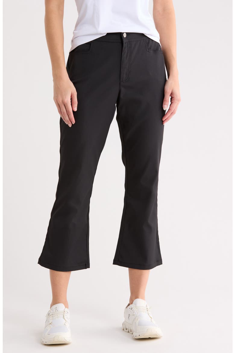 Veronica Five Pocket Pants, Main, color, CAVIAR