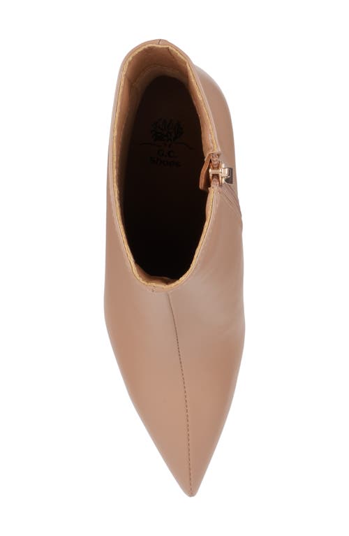 Good Choice New York Maren Pointed Toe Boot In Brown