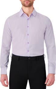 Report Collection Slim Fit 4-Way Stretch Button-Up Shirt