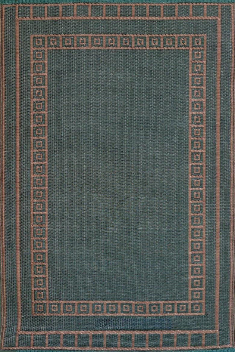 Border Rug, Main, color, Hunter Sienna - 6'x9'