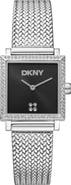 DKNY Milanese Square Watch, 24mm x 31mm