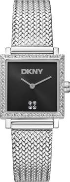 DKNY Milanese Square Watch, 24mm x 31mm