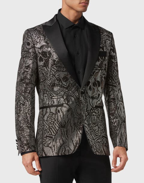 Blazer Lord Fit Tattoo Men