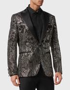 PHILIPP PLEIN Blazer Lord Fit Tattoo Men