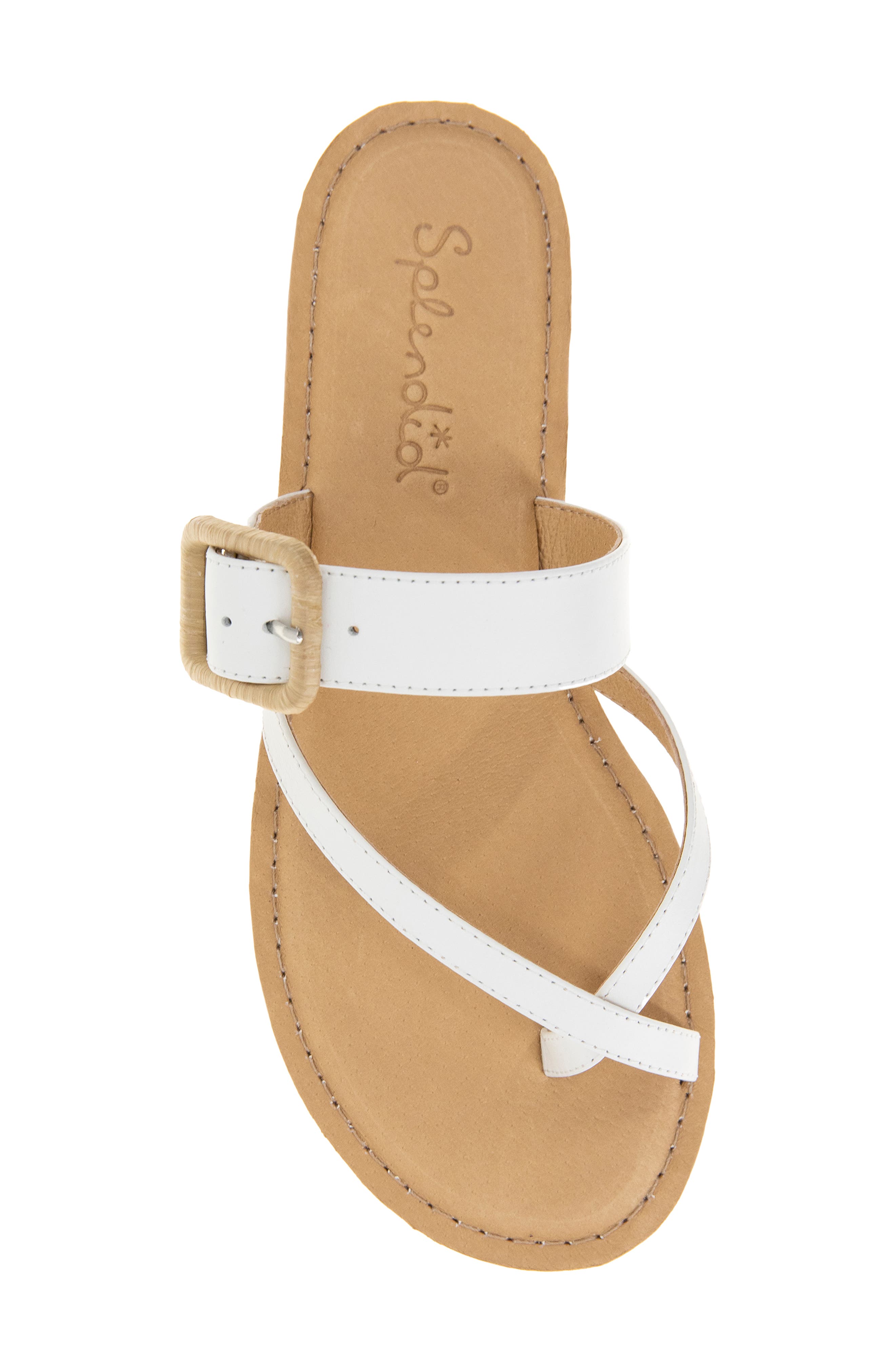Splendid Sutton Toe Loop Sandal, Alternate, color, 