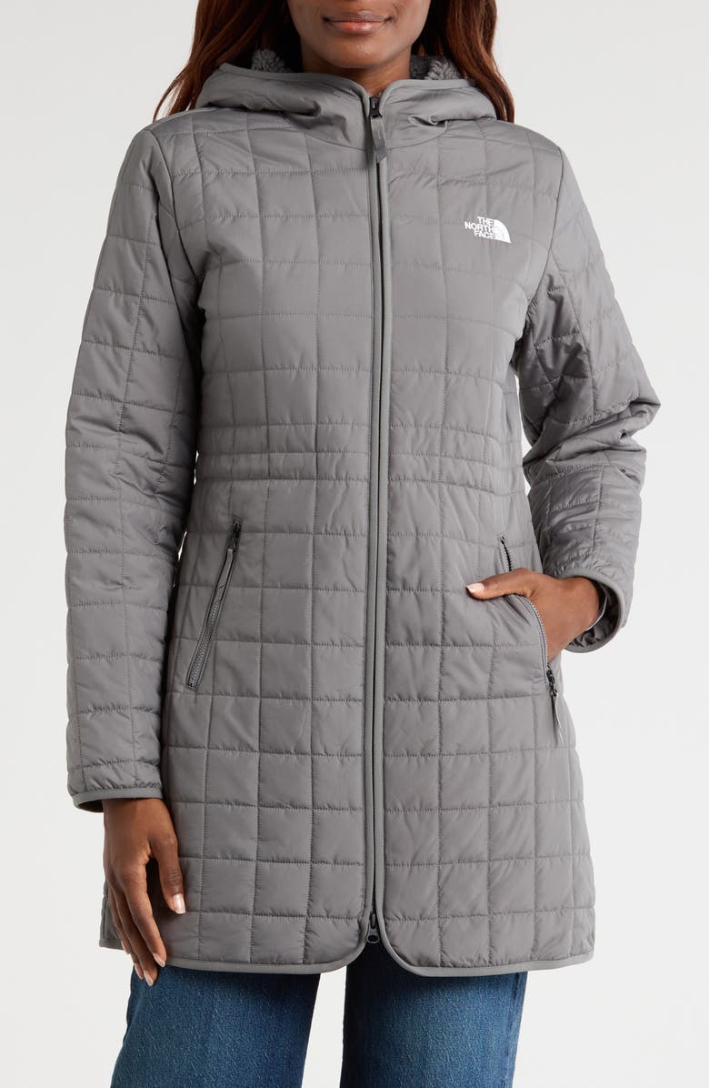 The North Face Junction Insulated Parka, Alternate, color, Smoked Pearl
