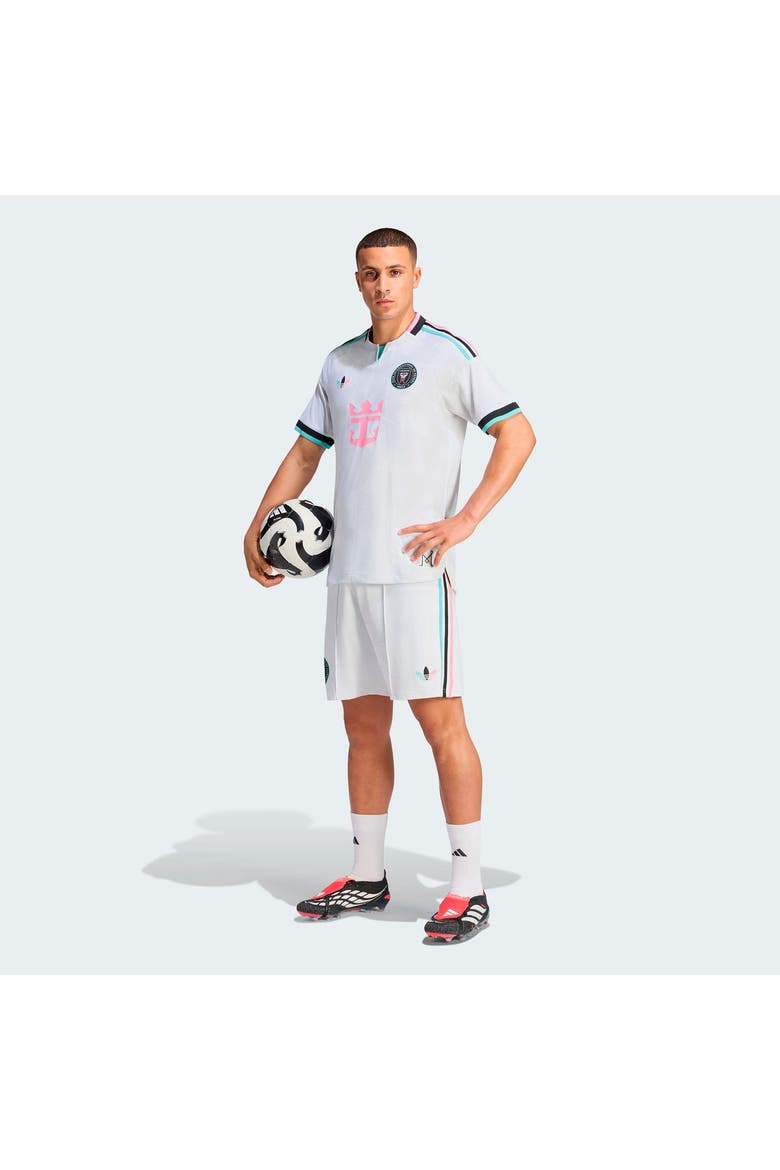 Men's adidas  White Inter Miami CF 2026 Third On-Field Authentic Shorts, Main, color, White