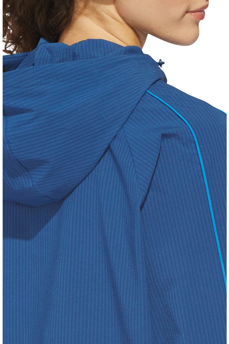 Ultimate365 Seersucker Quarter-Zip Pullover, Alternate, color, BLUE
