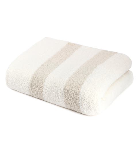 Throw - 2 Stripe - Chenilla Classic