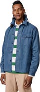 Aubin Dowse Long Sleeve Relaxed Worker Jacket