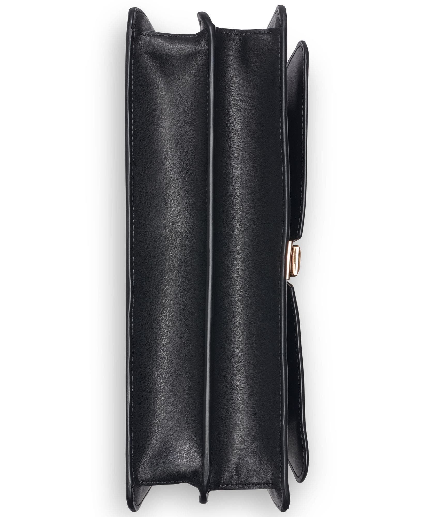 Mercerie Shoulder Bag, Alternate, color, Black/Gold