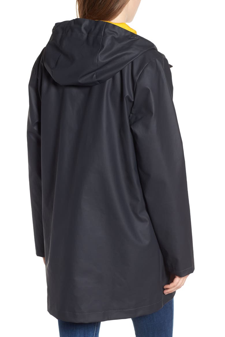 Astoria Rain Jacket, Alternate, color, BLACK