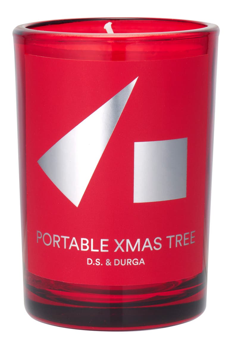 Portable X-Mas Tree Candle, Main, color, NO COLOR