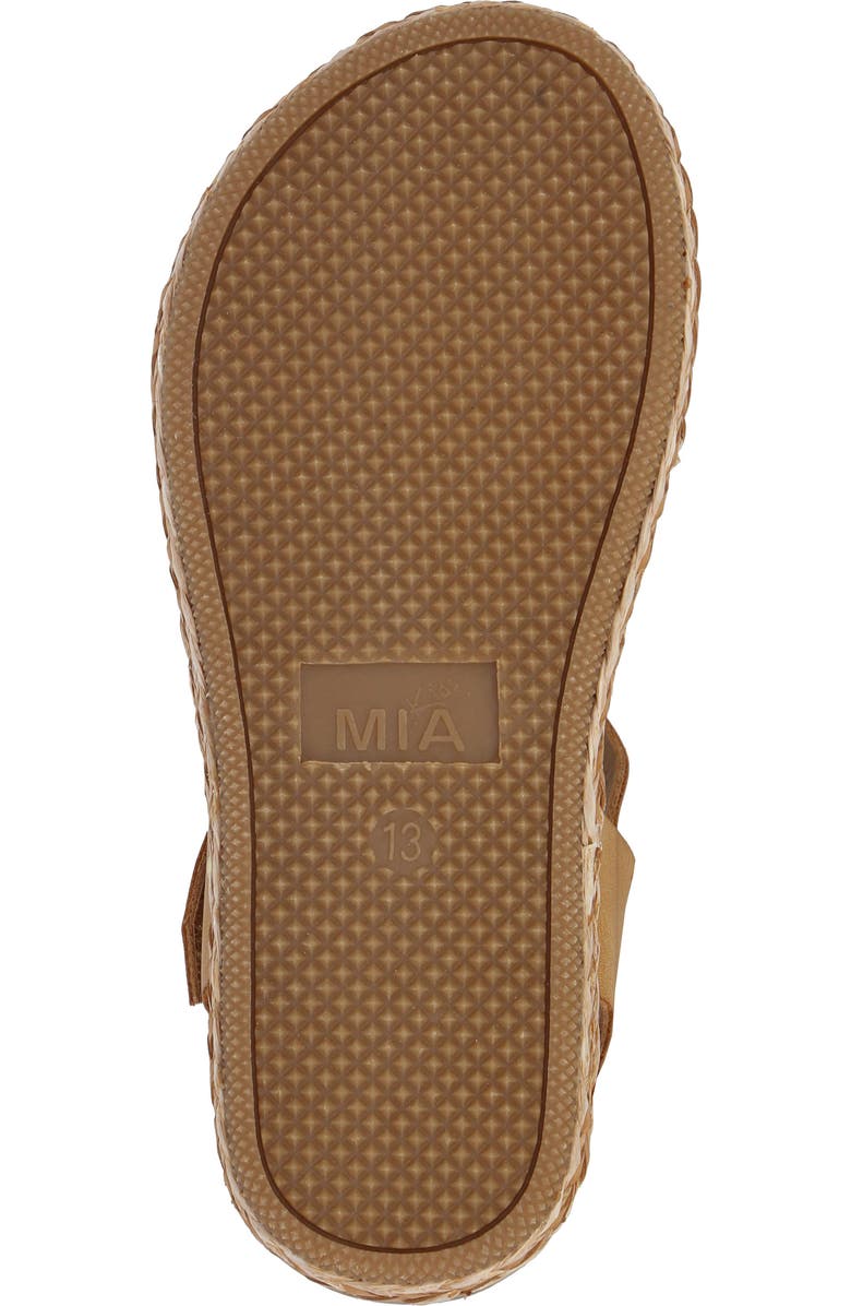 MIA Kids' Buffy Platform Sandal, Alternate, color, Cognac