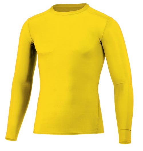 Benben Compression Shirt T-shirt Gym Tops Long Sleeve Moisture-wicking Cool Tek In Red