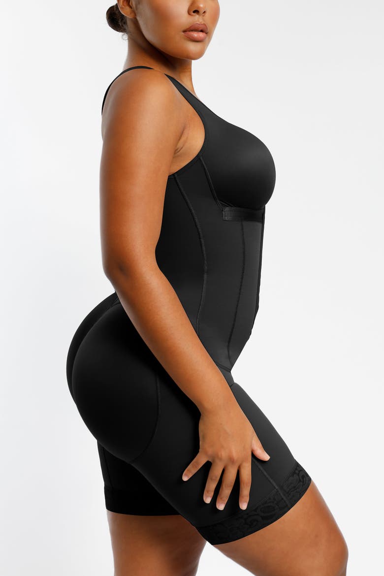 Smart Recovery™ Post-Surgical Full Body Shaper, Alternate, color, Black