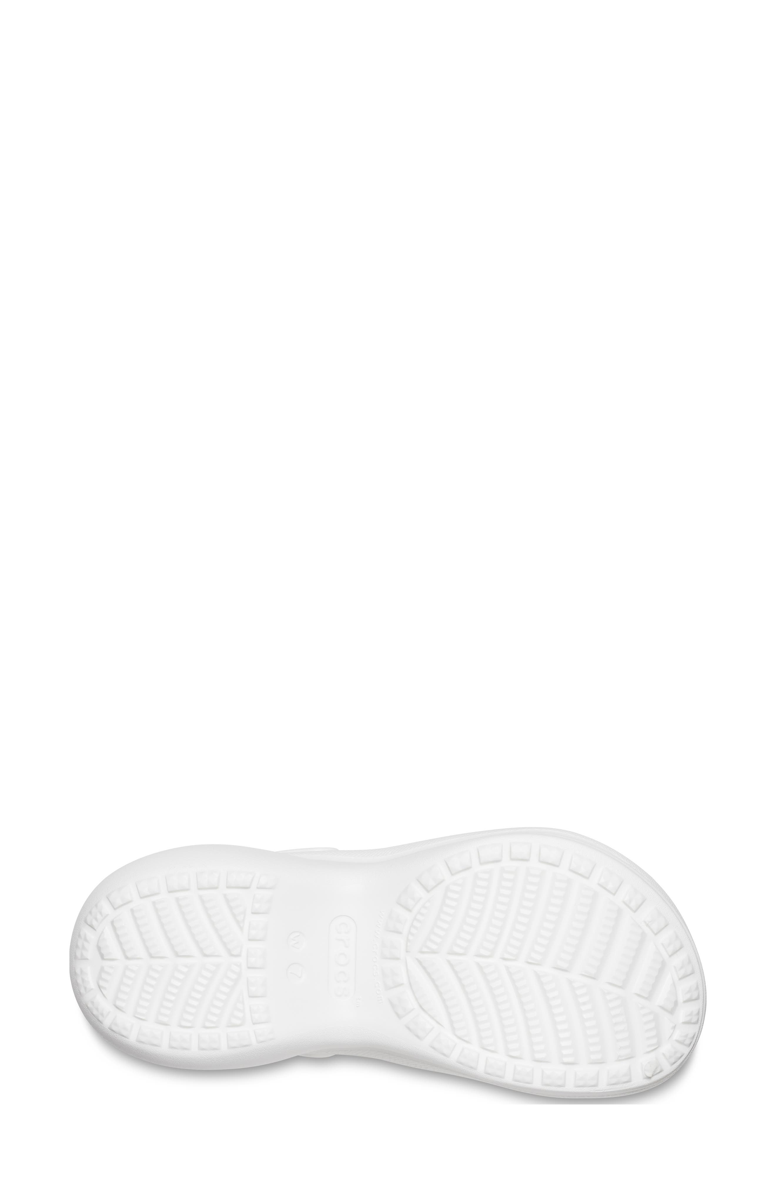 Classic Bae Platform Clog, Alternate, color, WHITE