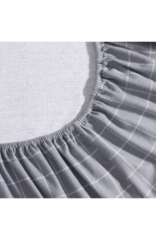 Eddie Bauer Great Plains Plaid Print Flannel Sheet Set