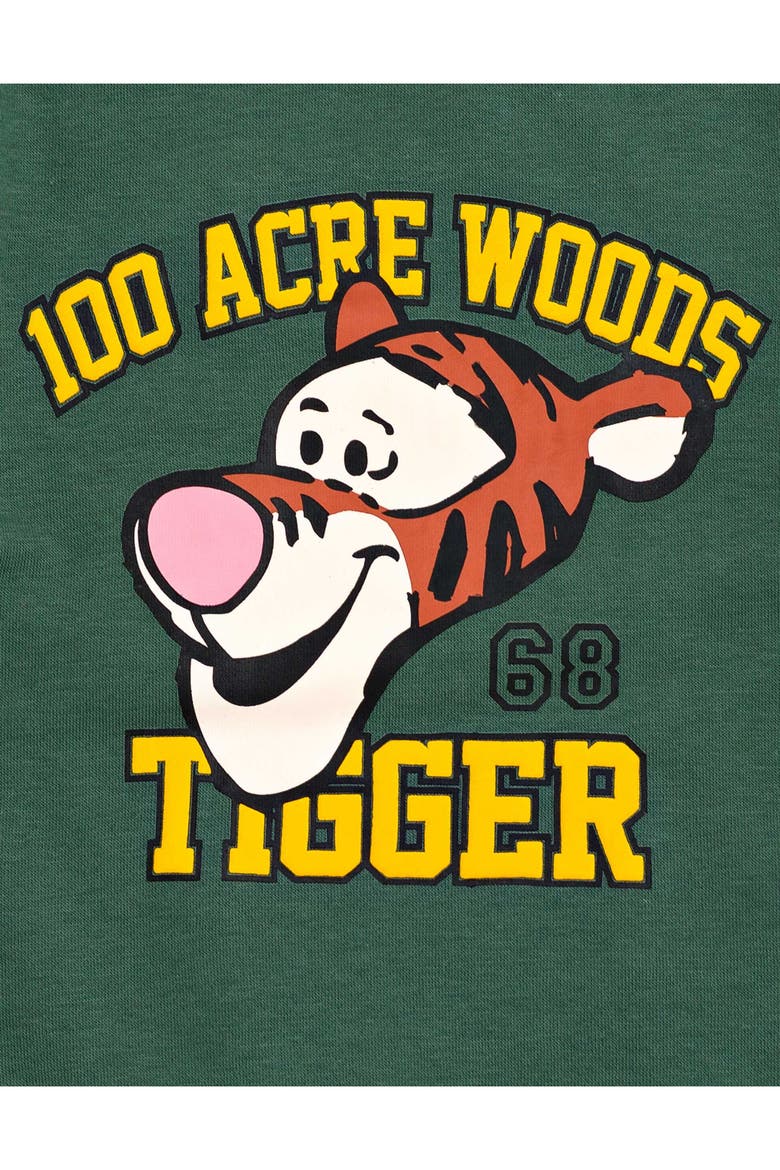 Winnie the Pooh Fleece 2-Piece Sweatshirt and Pants Set, Alternate, color, Tigger Dark Green