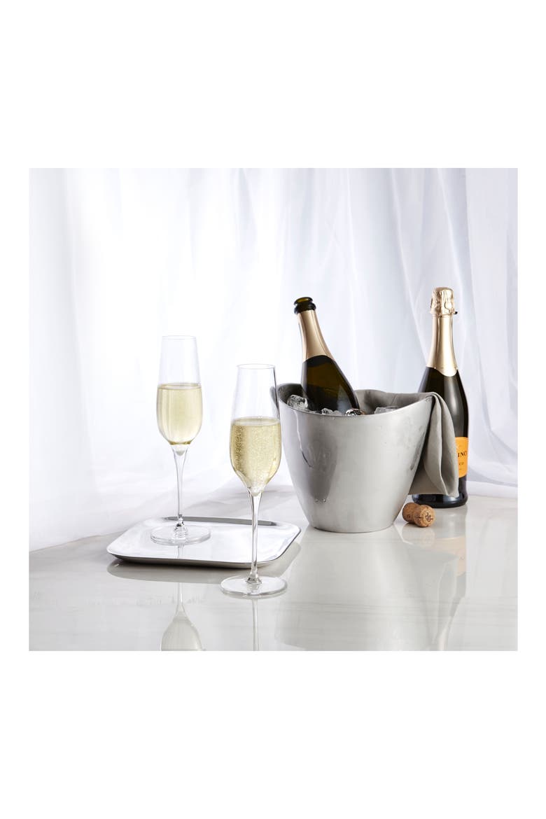 Vie Champagne Flutes - Set of 2, Alternate, color, NO COLOR