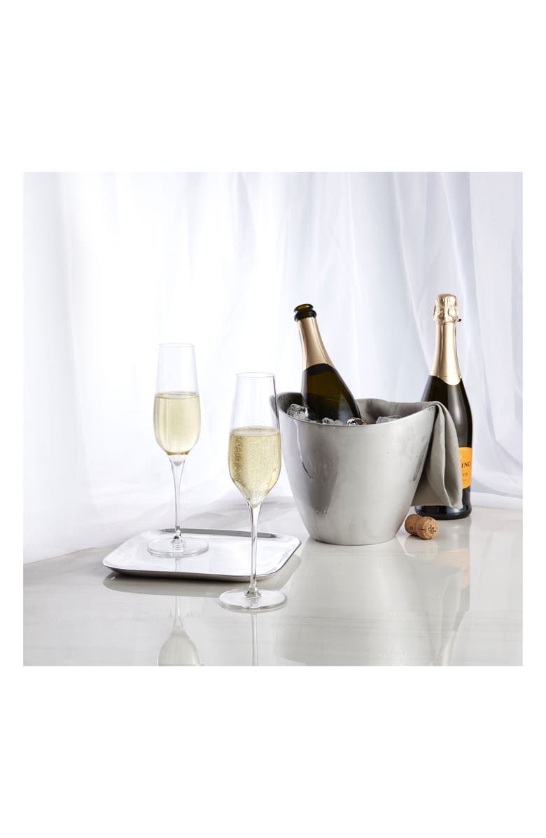Nambé Vie Champagne Flutes - Set of 2, Alternate, color,