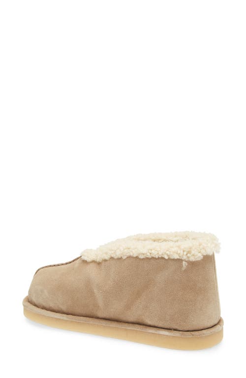 Miu Miu Genuine Shearling Slipper