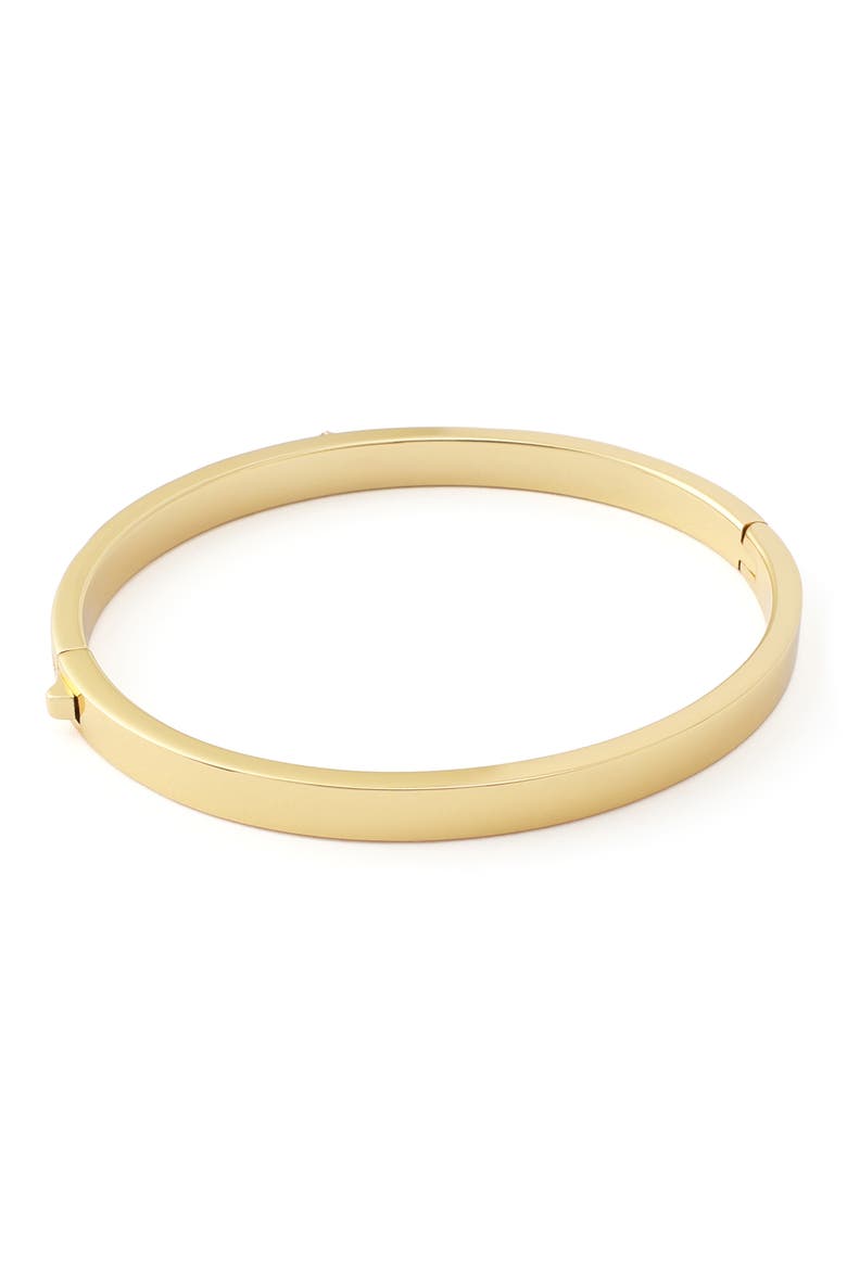 Eagle Stone Hinged Bangle, Alternate, color, GOLD MULTI