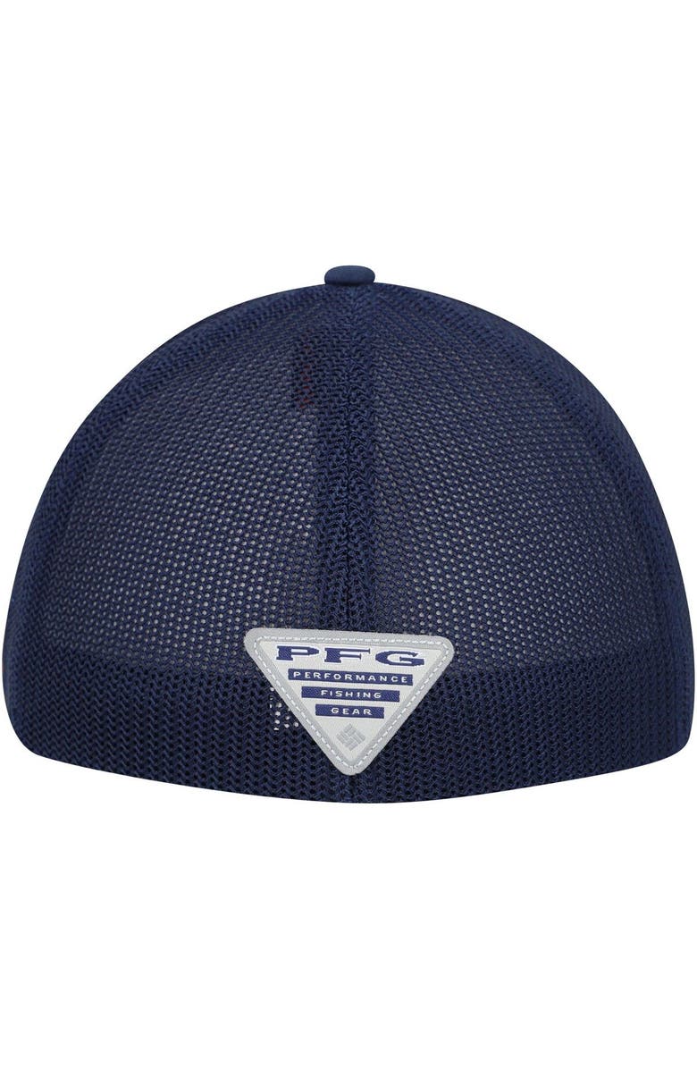 Columbia Men's Columbia Navy Auburn Tigers PFG Hooks Flex Hat, Alternate, color, Navy