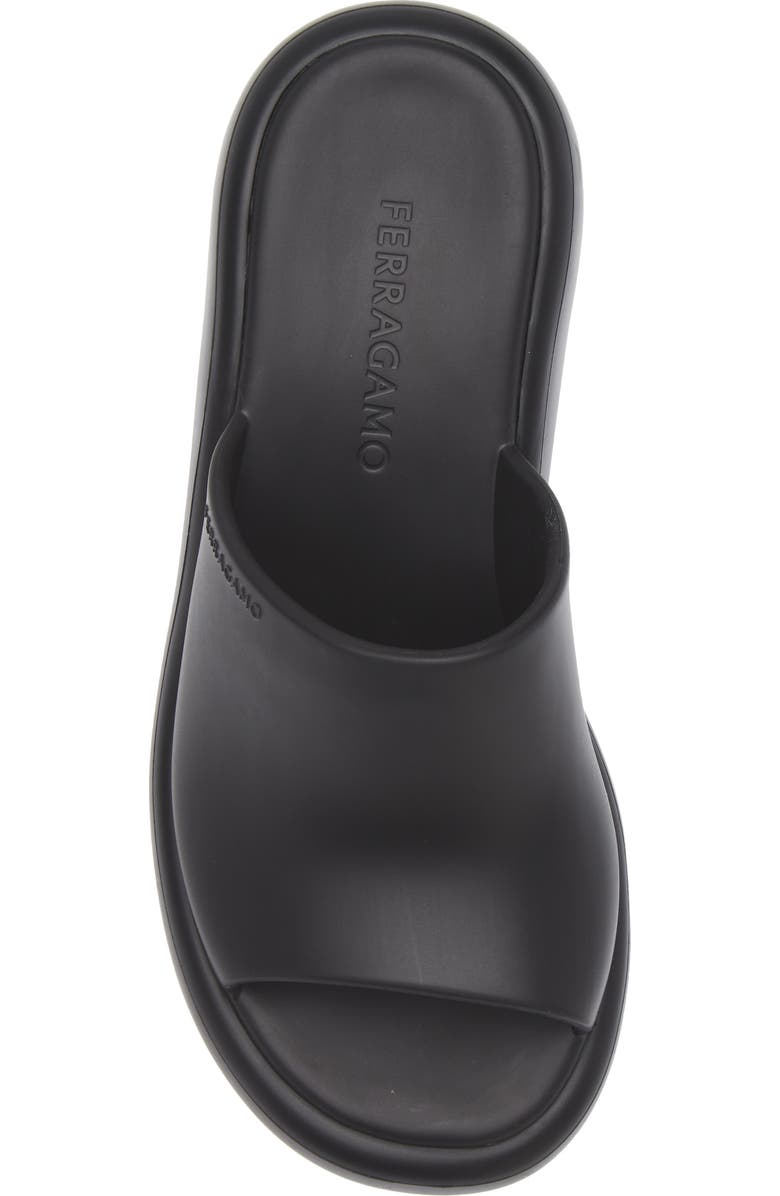 FERRAGAMO Platform Slide Sandal, Alternate, color,