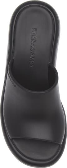 Platform Slide Sandal