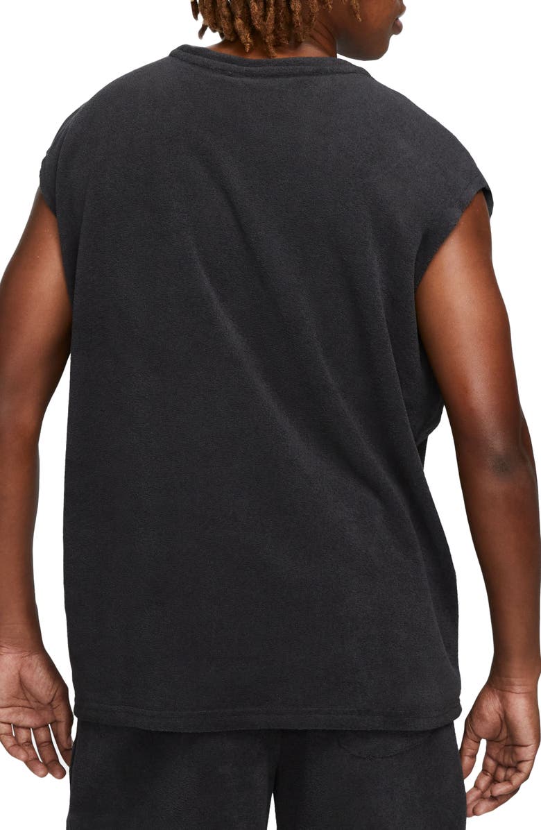 Nike Terry Logo Muscle Tee, Alternate, color,