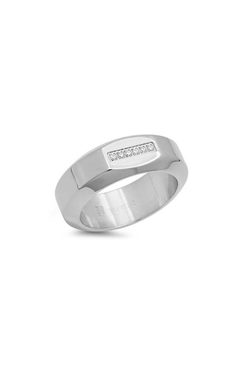 Men's Crystal Ring