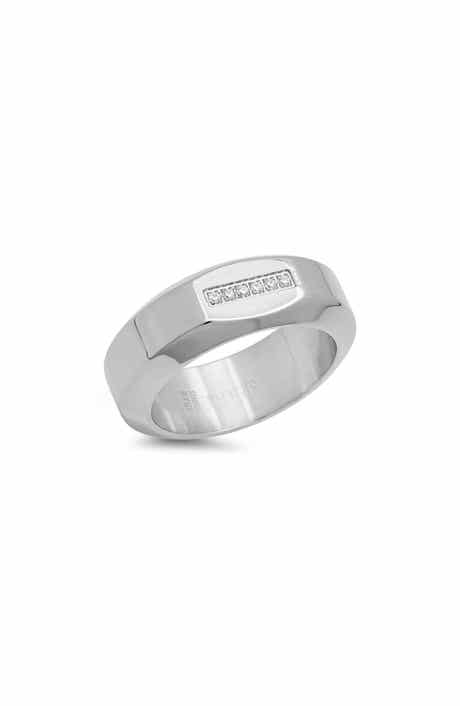 Men's Crystal Ring