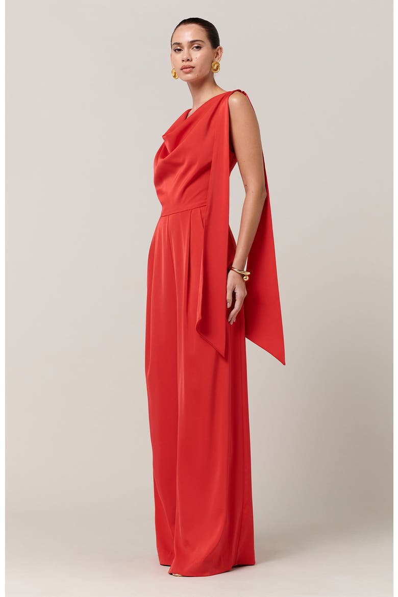 Erica Jumpsuit, Alternate, color, Coral