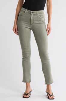 AG Mari High Waist Slim Straight Leg Jeans